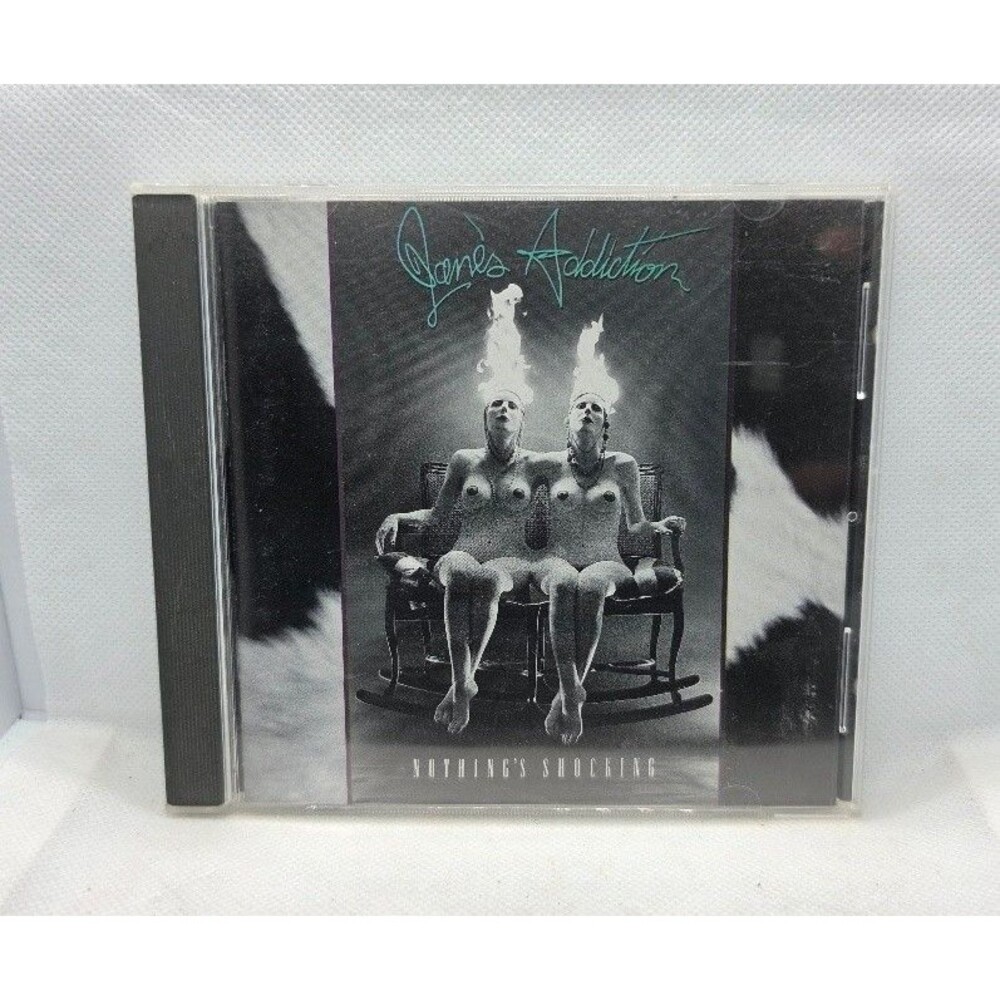 Jane's Addiction: Nothing's Shocking (CD, 1988)